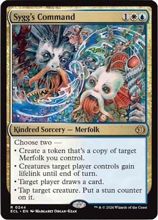 Sygg's Command [Lorwyn Eclipsed]