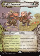 Brigid's Command (Showcase) [Lorwyn Eclipsed]