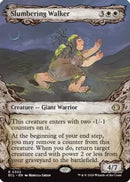 Slumbering Walker (Showcase) [Lorwyn Eclipsed]