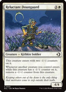 Reluctant Dounguard [Lorwyn Eclipsed]