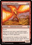 Enraged Flamecaster [Lorwyn Eclipsed]