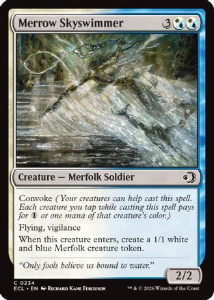Merrow Skyswimmer - [Lorwyn Eclipsed]