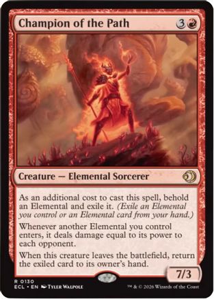 Champion of the Path - [Lorwyn Eclipsed]