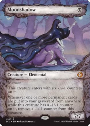 Moonshadow (0313) (Showcase) [Lorwyn Eclipsed]