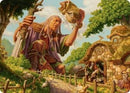 Curious Colossus Art Card [Art Series: Lorwyn Eclipsed]