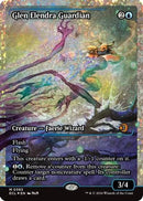 Glen Elendra Guardian (0393) (Showcase) (Fracture Foil) [Lorwyn Eclipsed] Foil