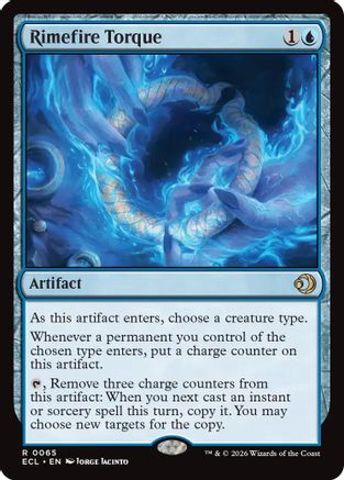 Rimefire Torque [Lorwyn Eclipsed]