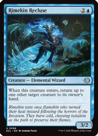 Rimekin Recluse [Lorwyn Eclipsed]