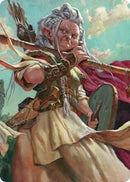 Brigid, Clachan's Heart Art Card - Art Series: Lorwyn Eclipsed