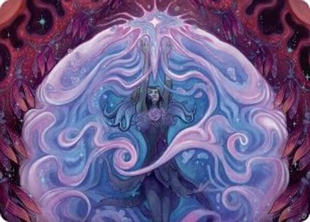 Glen Elendra's Answer Art Card [Art Series: Lorwyn Eclipsed]