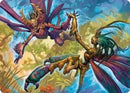 Illusion Spinners Art Card [Art Series: Lorwyn Eclipsed]