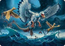 Sunderflock Art Card - [Art Series: Lorwyn Eclipsed]