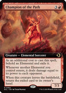 Champion of the Path (Extended Art) - Lorwyn Eclipsed