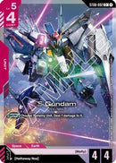 Xi Gundam (ST08-002) (C+) (ST08-002) - Starter Deck 08 Flash of Radiance Holofoil
