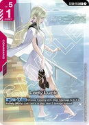 Lady Luck (C+) (ST08-013) - Starter Deck 08 Flash of Radiance Holofoil