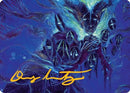 Thirst for Identity Art Card (Gold-Stamped Signature) [Lorwyn Eclipsed Art Series]