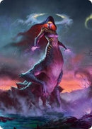 Moonshadow Art Card - [Art Series: Lorwyn Eclipsed]