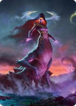 Moonshadow Art Card - [Art Series: Lorwyn Eclipsed]