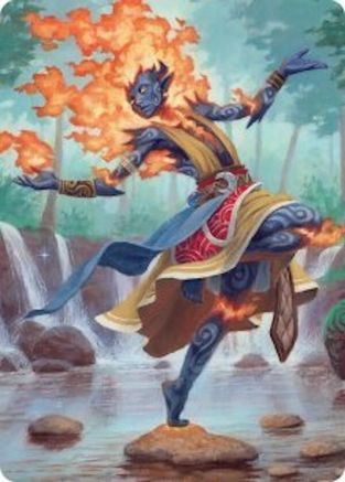 Ashling, Rekindled Art Card (16/54) - Art Series: Lorwyn Eclipsed