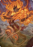 Ashling, Rekindled Art Card (33/54) - Art Series: Lorwyn Eclipsed
