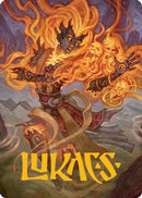 Ashling, Rekindled Art Card (33/54) (Gold-Stamped Signature) - Art Series: Lorwyn Eclipsed
