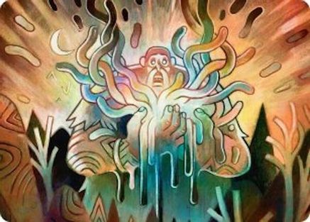Aurora Awakener Art Card (40/54) - Art Series: Lorwyn Eclipsed