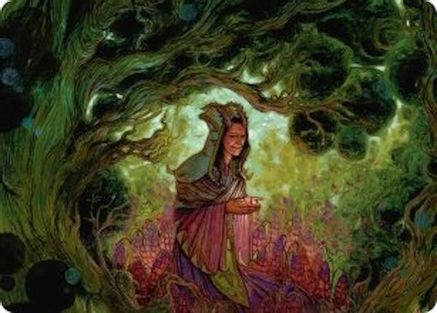 Bloom Tender Art Card - Art Series: Lorwyn Eclipsed