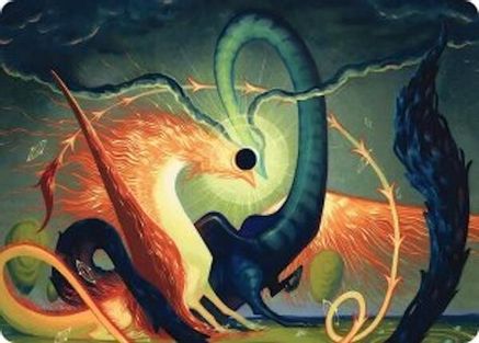 Celestial Reunion Art Card (42/54) - Art Series: Lorwyn Eclipsed