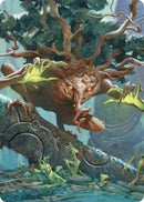 Ferrafor, Young Yew Art Card [Art Series: Lorwyn Eclipsed]