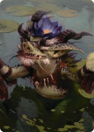 Ignoble Hierarch Art Card [Art Series: Lorwyn Eclipsed]