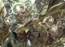 Thoughtweft Lieutenant Art Card [Lorwyn Eclipsed Art Series]