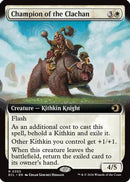 Champion of the Clachan (Extended Art) [Lorwyn Eclipsed]