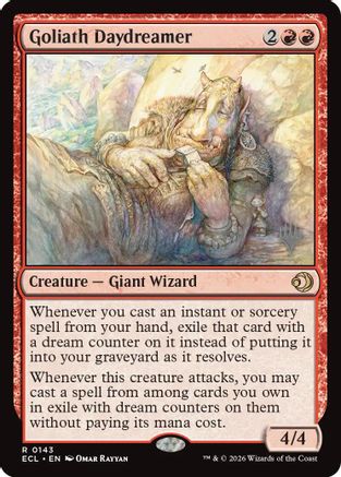 Goliath Daydreamer [Promo Pack: Lorwyn Eclipsed]