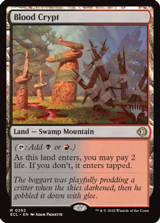 Blood Crypt - Promo Pack: Lorwyn Eclipsed