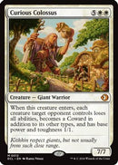 Curious Colossus [Promo Pack: Lorwyn Eclipsed]
