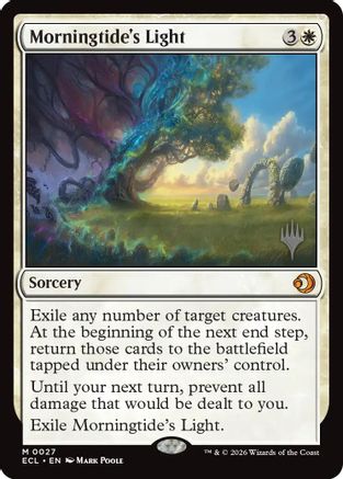 Morningtide's Light [Promo Pack: Lorwyn Eclipsed]
