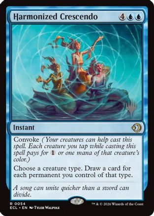 Harmonized Crescendo [Lorwyn Eclipsed Promos]
