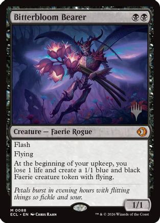 Bitterbloom Bearer - Promo Pack: Lorwyn Eclipsed