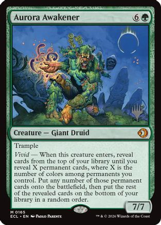Aurora Awakener [Lorwyn Eclipsed Promos]