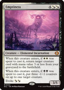 Emptiness [Promo Pack: Lorwyn Eclipsed]