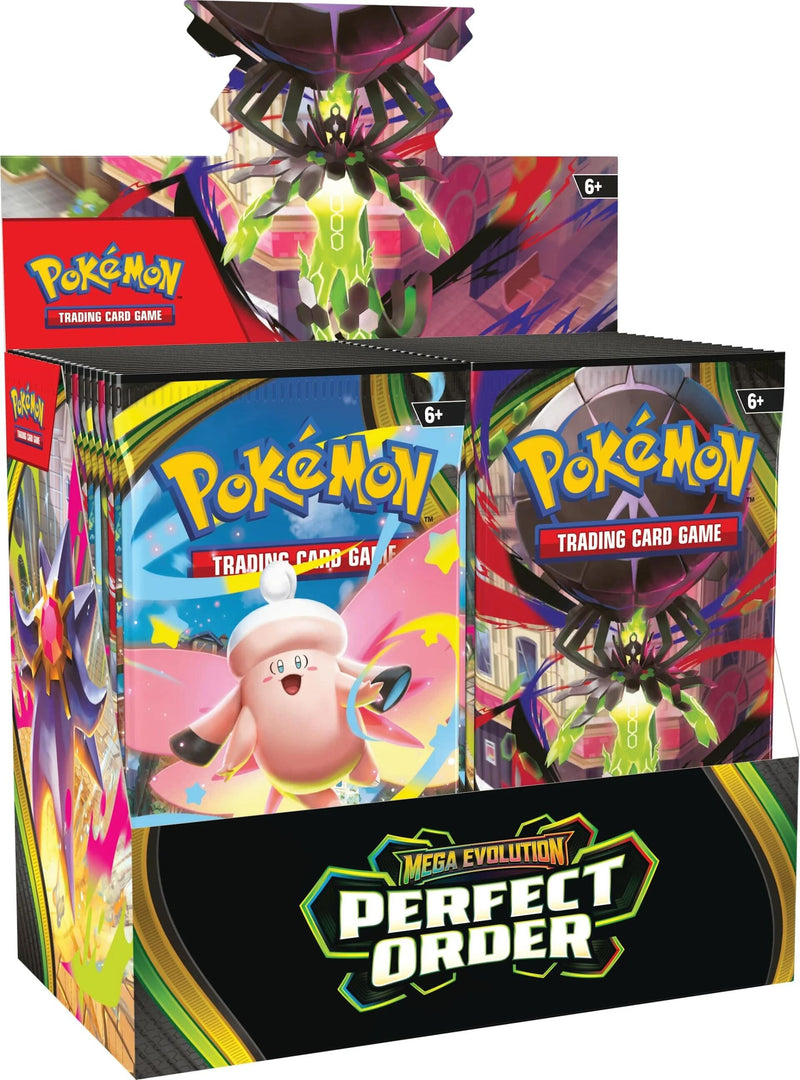 Mega Evolution: Perfect Order - Booster Box Mega Evolution: Perfect Order - Booster Box