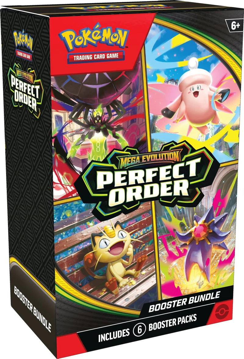 Mega Evolution: Perfect Order - Booster Bundle Mega Evolution: Perfect Order - Booster Bundle