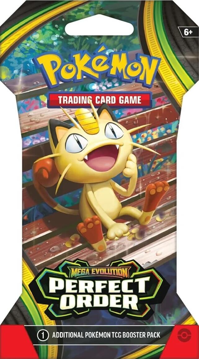 Mega Evolution: Perfect Order - Sleeved Booster Pack Mega Evolution: Perfect Order - Sleeved Booster Pack