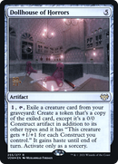 Dollhouse of Horrors [Innistrad: Crimson Vow Promos] Foil