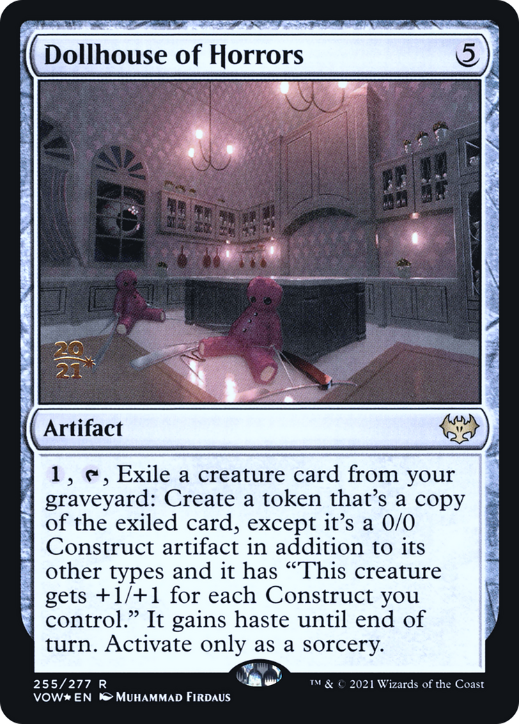Dollhouse of Horrors [Innistrad: Crimson Vow Promos] Foil