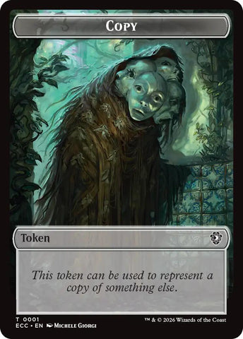 Copy // Elemental (0002) Double-Sided Token [Commander: Lorwyn Eclipsed]