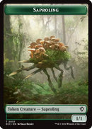 Saproling // The Monarch Double-Sided Token [Commander: Lorwyn Eclipsed]