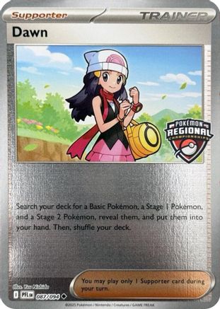 Dawn (Regional Championship) 087 [League & Championship Cards]  - Holofoil