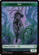 Elk // Mutavault Double-Sided Token [Lorwyn Eclipsed Tokens]