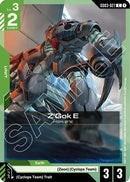 Z'Gok E (GD03-027) - Steel Requiem